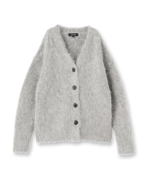 UNTITLED（アンタイトル） カーディガン 「ゆったり/モヘヤニット