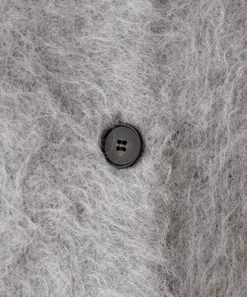 UNTITLED（アンタイトル） カーディガン 「ゆったり」アルパカ混