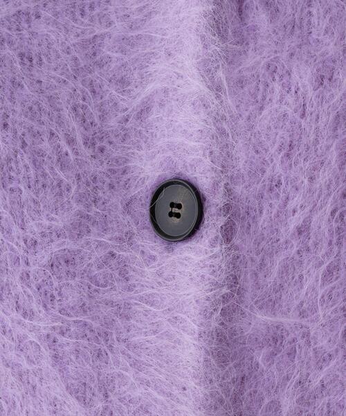 UNTITLED（アンタイトル） カーディガン 「ゆったり」アルパカ混