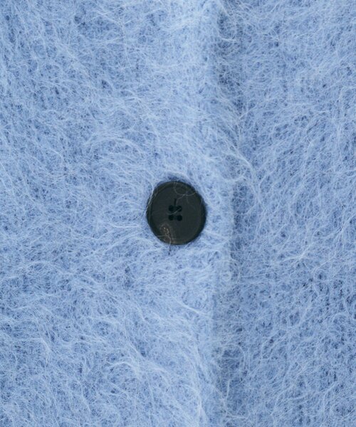 UNTITLED（アンタイトル） カーディガン 「ゆったり」アルパカ混