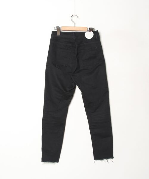 [NANO universe] Denim брюки 38 черный женский 