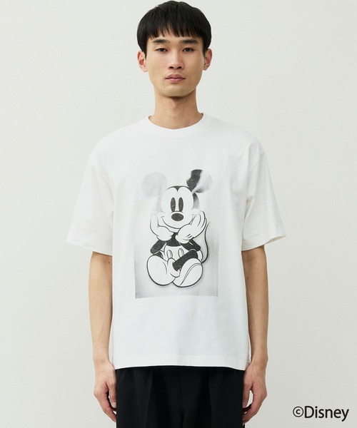 MICKEY MOUSE（ミッキーマウス） tシャツ MICKEY MOUSE / Photo like