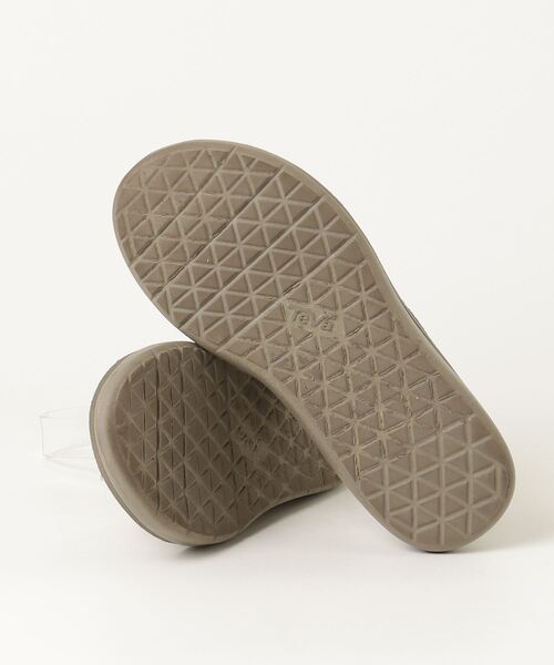「Teva」 フラットサンダル 23cm ベージュ レディース_画像3