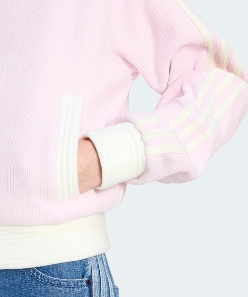 adidas（アディダス） ジャージ オリジナルス ベロア ニット トラック