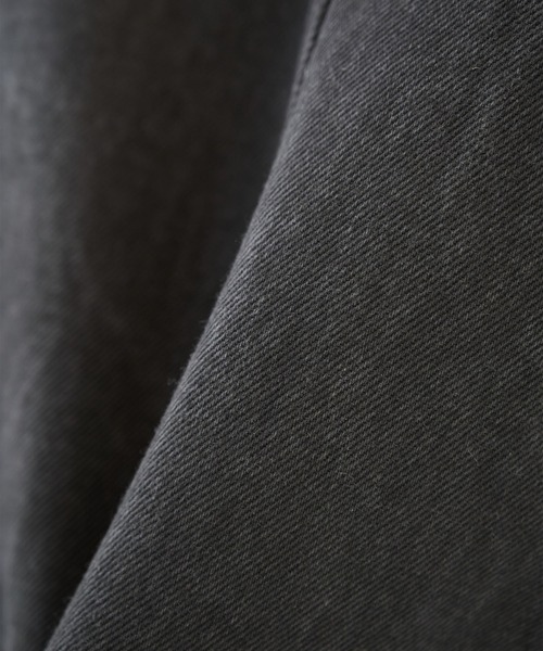 カバーオール 「JieDa」LEATHER COLLAR FADE COVERALL メンズの画像