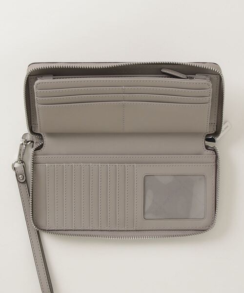 MICHAEL KORS（マイケルコース） ワンポイント財布 - グレー