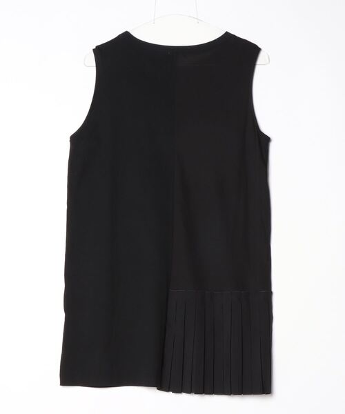 「SueUNDERCOVER」 ノースリーブワンピース 1 ブラック レディース_画像2