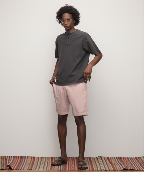 「schott」 半袖Tシャツ M ブラウン系その他 メンズ_画像3