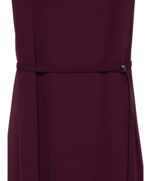 「anuans」 ノースリーブワンピース FREE ブラック レディース_画像3