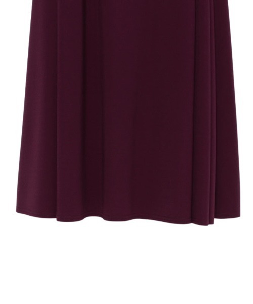 「anuans」 ノースリーブワンピース FREE ブラック レディース_画像7