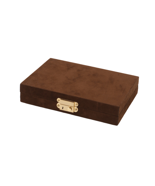 収納 JSF JEWELRY BOX A5 BR　ジュエリーボックスの画像