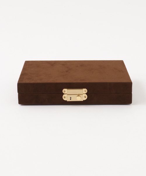 収納 JSF JEWELRY BOX A5 BR　ジュエリーボックスの画像
