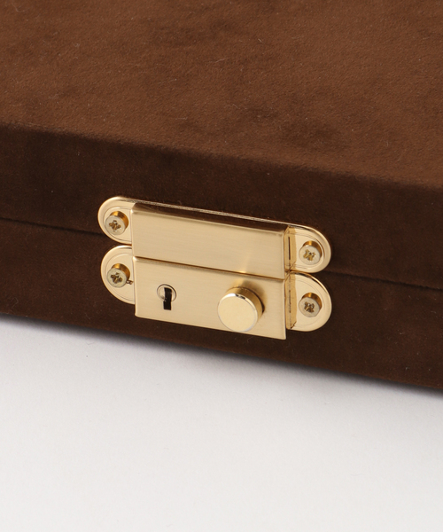 収納 JSF JEWELRY BOX A5 BR　ジュエリーボックスの画像
