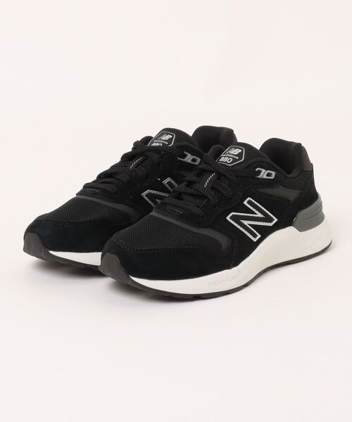 New Balance（ニューバランス） ローカットスニーカー 24.0cm ブラック
