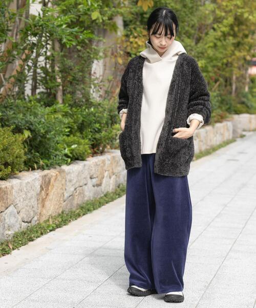 EKAL（エカル） カーディガン OCTAカーディガンジャケット レディース