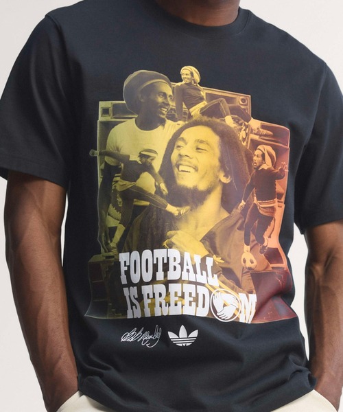 adidas（アディダス） tシャツ adidas Bob Marley ORIGINALS T-Shirt