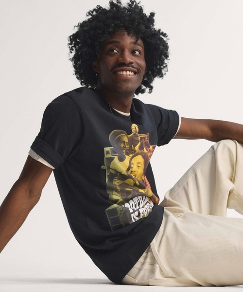 adidas（アディダス） tシャツ adidas Bob Marley ORIGINALS T-Shirt