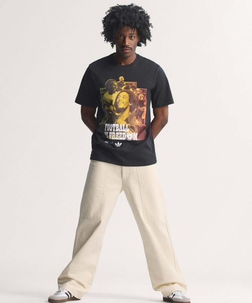 adidas（アディダス） tシャツ adidas Bob Marley ORIGINALS T-Shirt