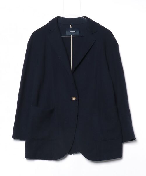 FRAMeWORK（フレームワーク） ジャケット 38 ネイビー レディース