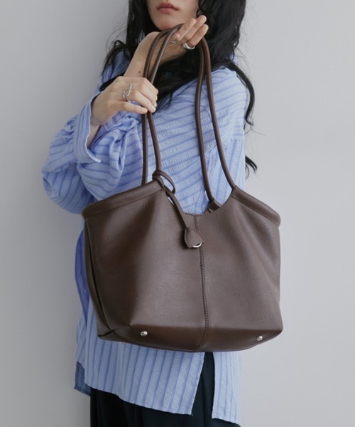 Aunt Marie's（アントマリーズ） トートバッグ ロングショルダートート