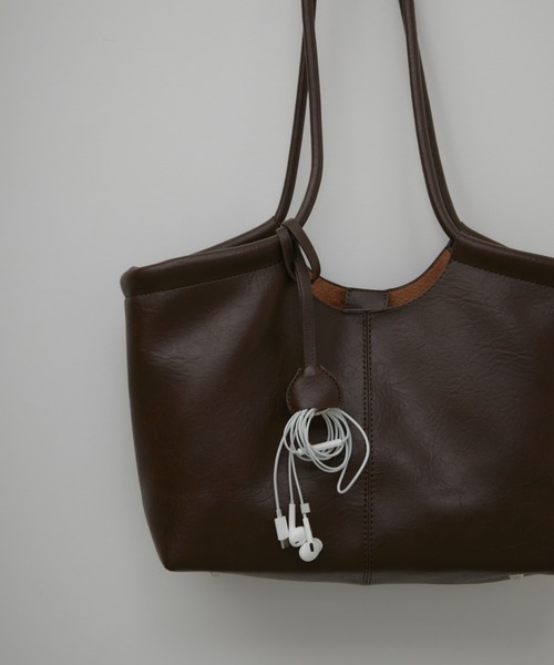 Aunt Marie's（アントマリーズ） トートバッグ ロングショルダートート