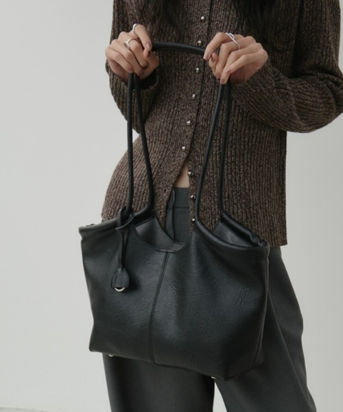 Aunt Marie's（アントマリーズ） トートバッグ ロングショルダートート