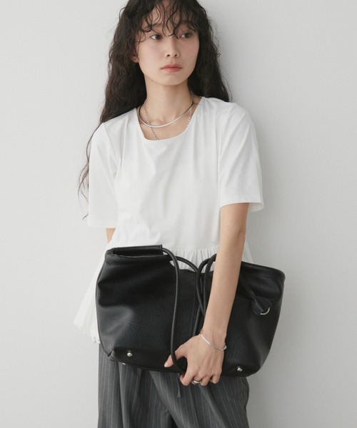 Aunt Marie's（アントマリーズ） トートバッグ 「リニューアル」ロング
