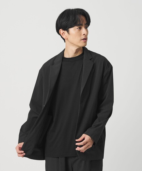 360°MASTER ジャケット 黒 L BEAUTY&YOUTH BEAUTY＆YOUTH UNITED ARROWS セットアップ 360°MASTER リラックス 2B