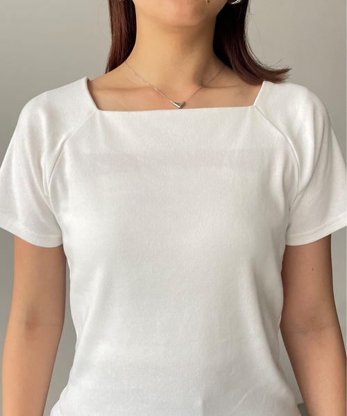 「CAPRICIEUX LE'MAGE」 半袖Tシャツ FREE ブラック レディース_画像5