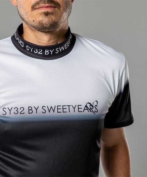 「SY32 by SWEET YEARS」 半袖Tシャツ X-LARGE イエロー メンズ_画像2