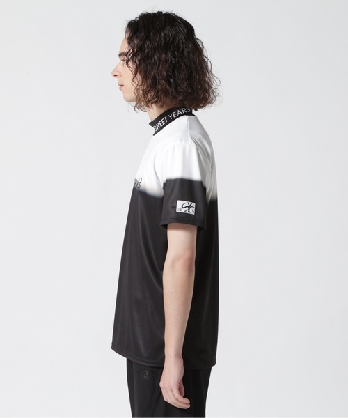 「SY32 by SWEET YEARS」 半袖Tシャツ X-LARGE イエロー メンズ_画像8