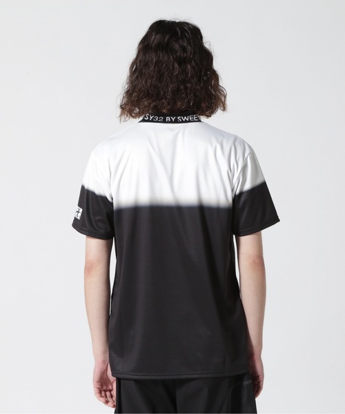 「SY32 by SWEET YEARS」 半袖Tシャツ X-LARGE イエロー メンズ_画像9