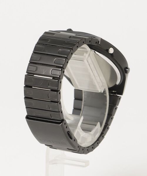 SEIKO（セイコー） デジタル腕時計 FREE ブラック メンズ : ZOZOTOWN