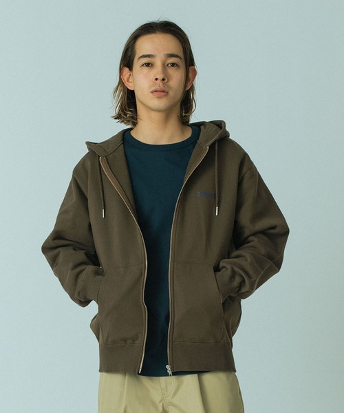 SILAS（サイラス） パーカー LOGO ZIP SWEAT HOODIE メンズ レディース