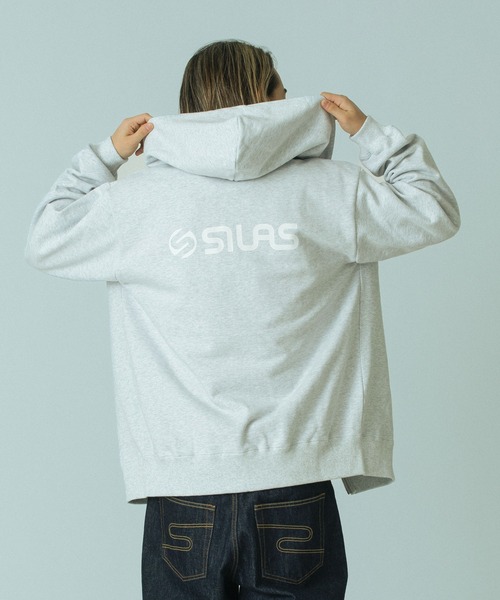 SILAS（サイラス） パーカー LOGO ZIP SWEAT HOODIE メンズ レディース