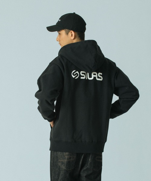 SILAS（サイラス） パーカー LOGO ZIP SWEAT HOODIE メンズ レディース