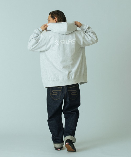 SILAS（サイラス） パーカー LOGO ZIP SWEAT HOODIE メンズ レディース