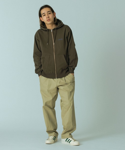 SILAS（サイラス） パーカー LOGO ZIP SWEAT HOODIE メンズ レディース