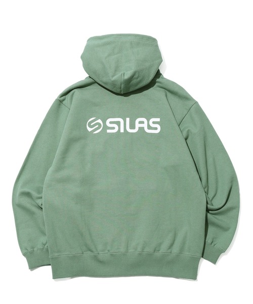 SILAS（サイラス） パーカー LOGO ZIP SWEAT HOODIE メンズ レディース