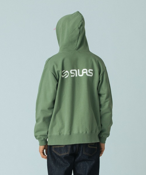 SILAS（サイラス） パーカー LOGO ZIP SWEAT HOODIE メンズ レディース