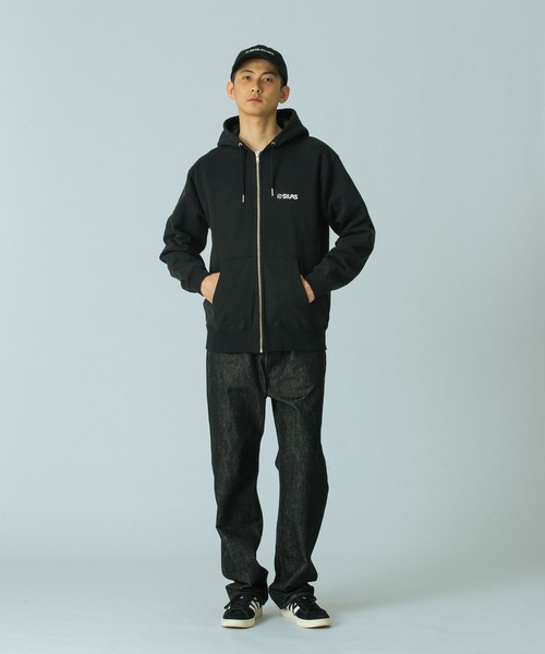 オンラインストア販売店 新品未使用 SWEATS COLLECTIVE ジップパーカー 