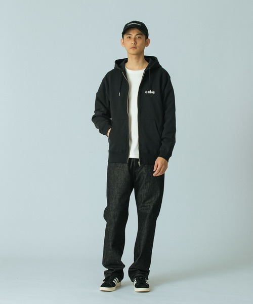 SILAS（サイラス） パーカー LOGO ZIP SWEAT HOODIE メンズ レディース