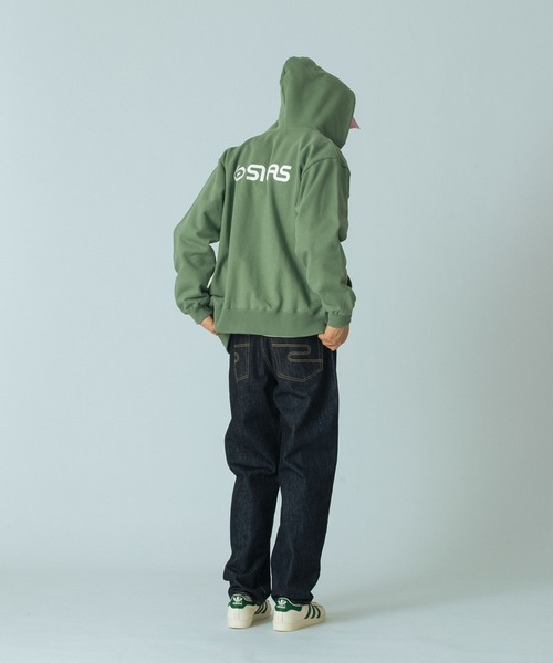 SILAS（サイラス） パーカー LOGO ZIP SWEAT HOODIE メンズ レディース