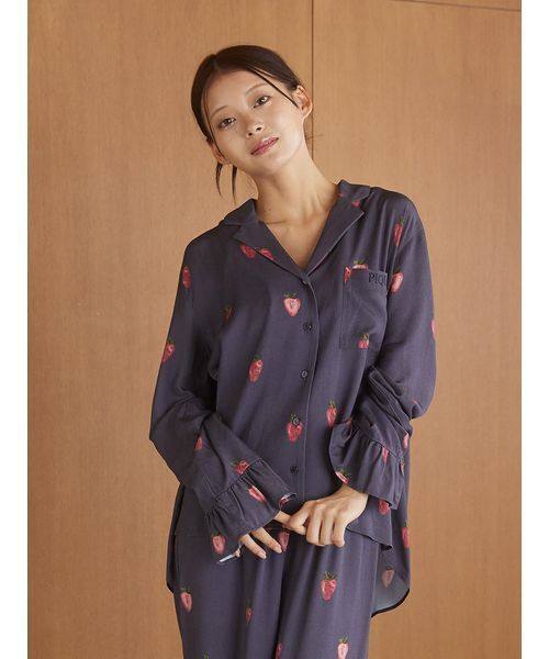 gelato pique（ジェラートピケ） パジャマ ルームウェア ストロベリー