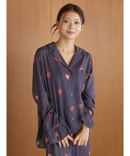 gelato pique（ジェラートピケ） パジャマ ルームウェア ストロベリー