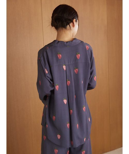 gelato pique（ジェラートピケ） パジャマ ルームウェア ストロベリー