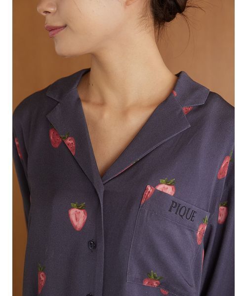 gelato pique（ジェラートピケ） パジャマ ルームウェア ストロベリー