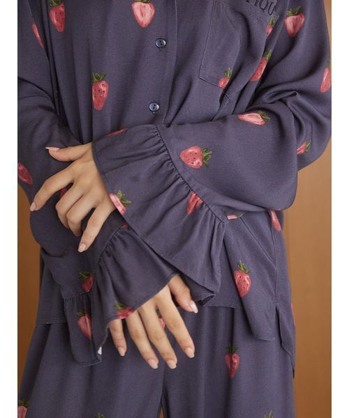 gelato pique（ジェラートピケ） パジャマ ルームウェア ストロベリー