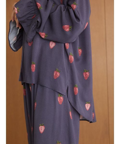 gelato pique（ジェラートピケ） パジャマ ルームウェア ストロベリー