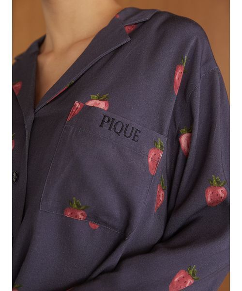 gelato pique（ジェラートピケ） パジャマ ルームウェア ストロベリー